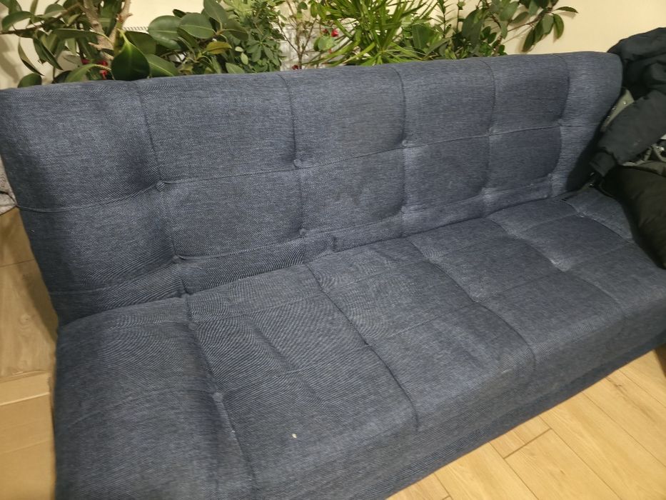 СРОЧНО Продам диван синий раскладной
