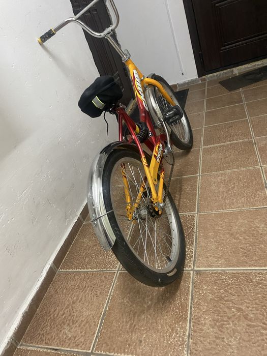 Велосипед подрастковый россия скиф