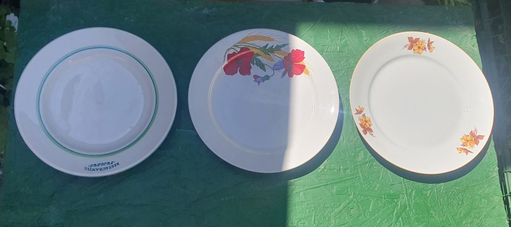 Farfurii portelan 7 bucati