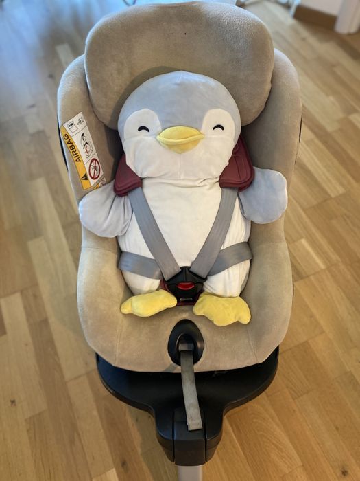 Scaun de masina Britax Romer Dualfix i size roz