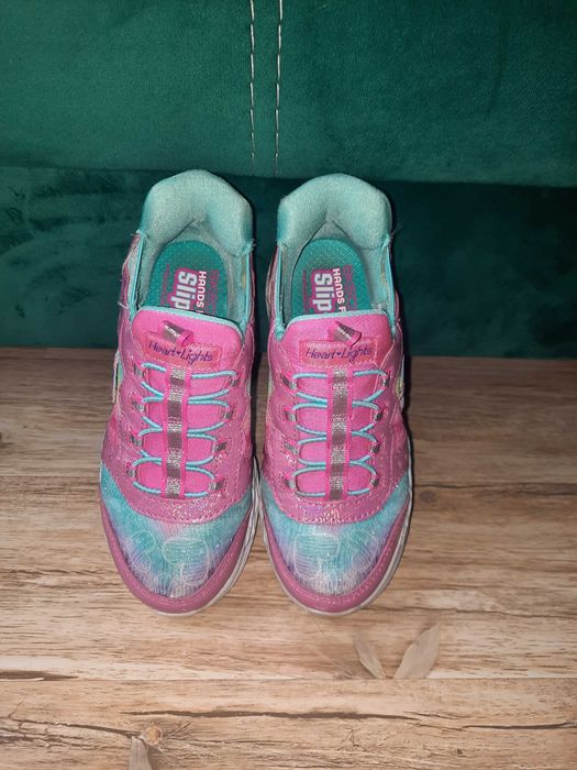 Skechers slip ins fete