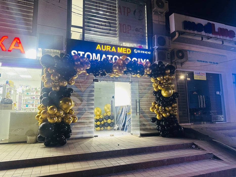 Оформление шарами Ташкент медведь Тедди аниматоры открыть бизнес