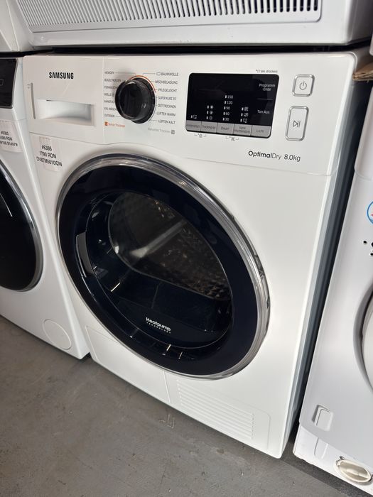 Uscător de rufe cu pompa de caldura Samsung DV8TM5010QW