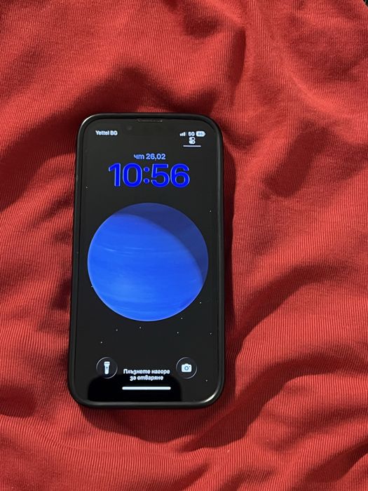 Iphone 13 mini 128 gb midnight КАТО НОВ + MagSafe зарядно