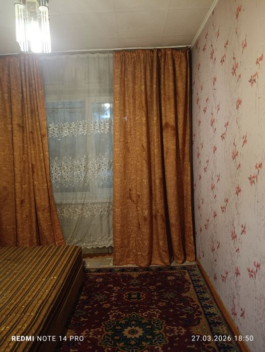 Квартира однакомнатная