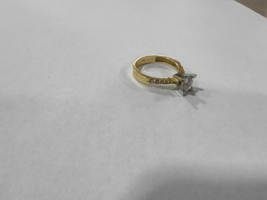 Златен пръстен 14карата