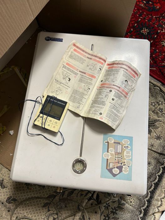 Б/у газовый котел Daewoo полностью в сборе  на запчасти !