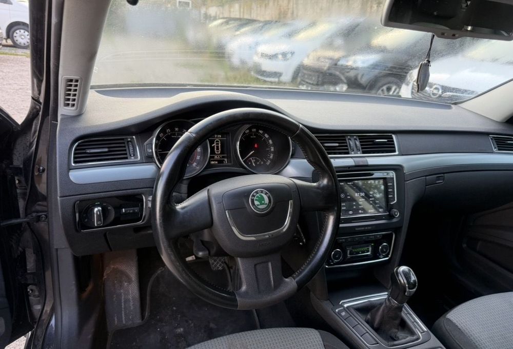 Skoda Superb