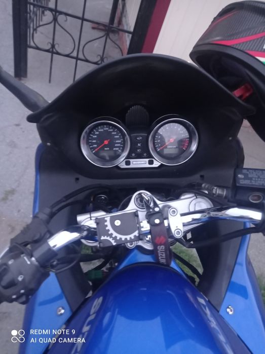 Suzuki gsf600s bandit