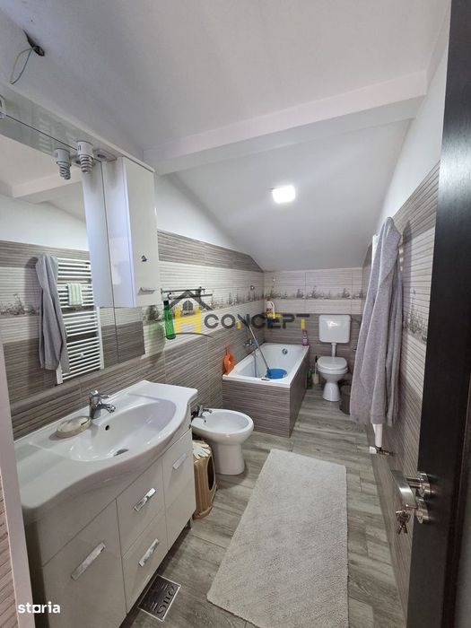 Inchiriere Casa individuala 4 camere Popesti Leordeni