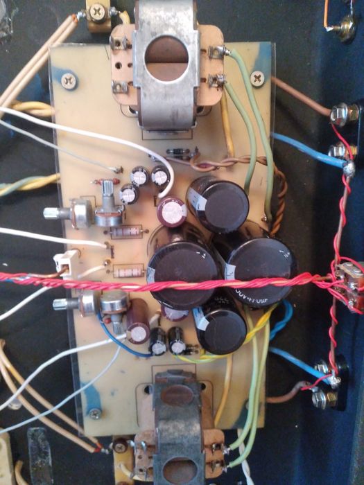 Комплект ламповой аппаратуры.