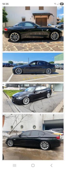 Bmw джанти x5 e53 style168  20 цола style 296 x3 e83 style 205 18