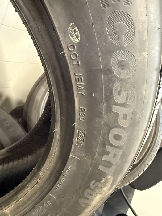 4бр Чисто НОВИ гуми 255/55 R19