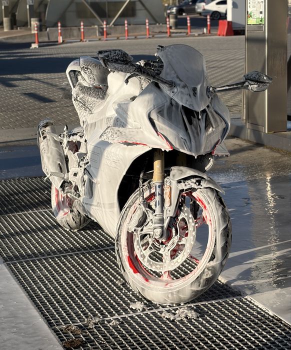 CFMOTO 450SR 2025 Nebula White