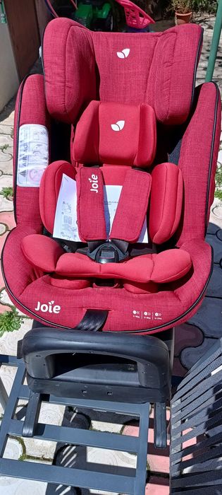 Scaun auto pentru copii Joie 0-25 kg cu isofix rosu