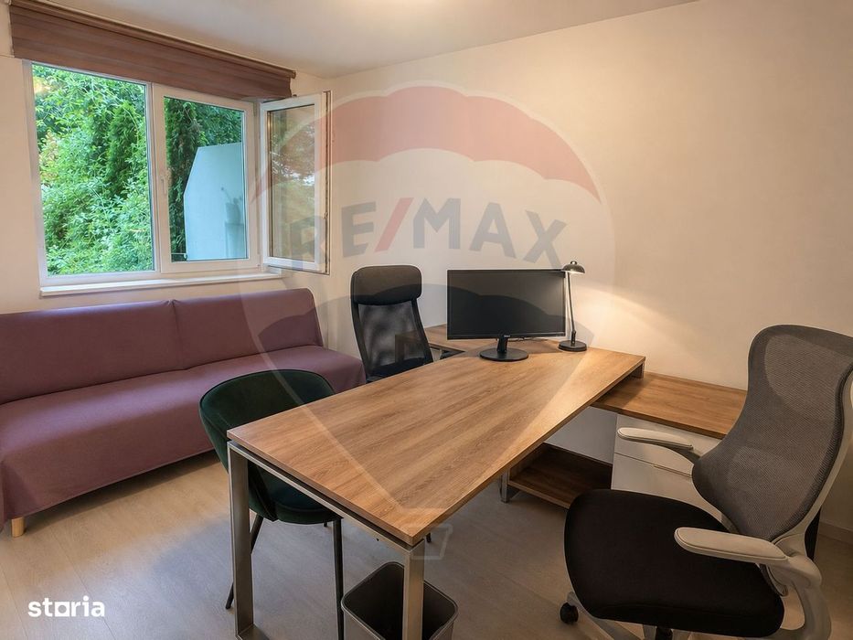 Studio cu grădină proprie și acces direct | Loc de parcare inclus