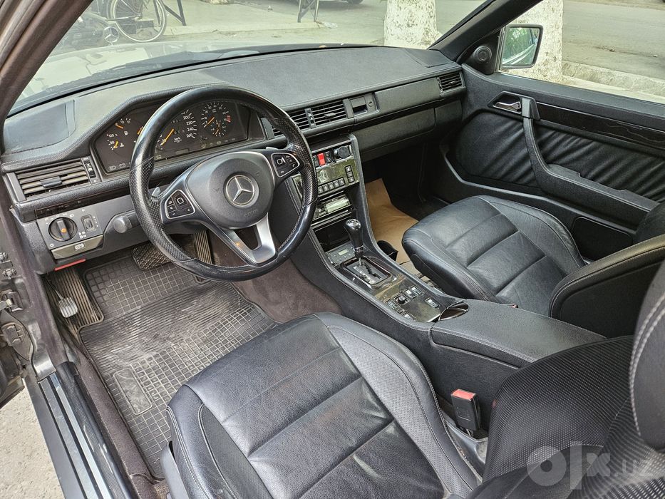 W124 coupe 1995 йил 3.2 акпп