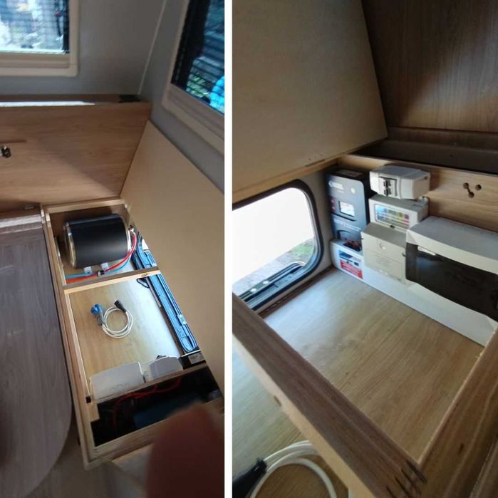 каравана LUXER 410S