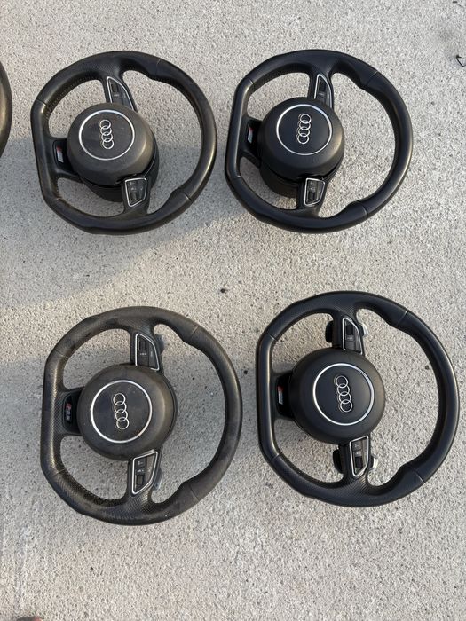 Volan audi a5/ a4 s line tesit