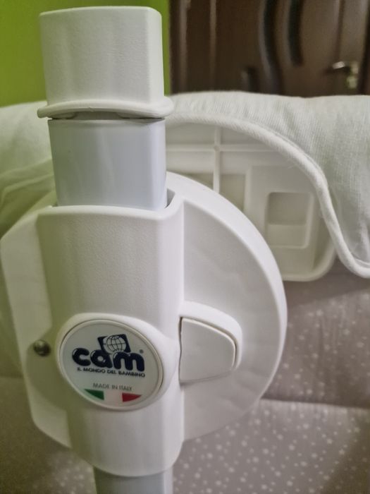 Бебешко легло next to me -люлка Cam - Cullami