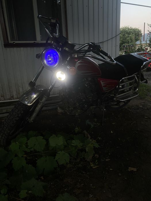 Мотоцикл желмания