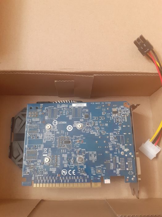 Видеокарта gtx750