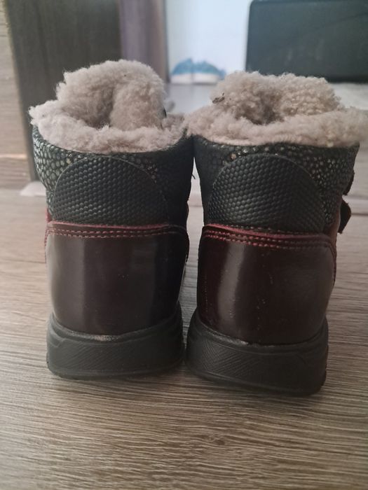 Зимние ботинки для девочек