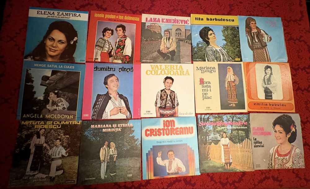 Discuri vinil muzica