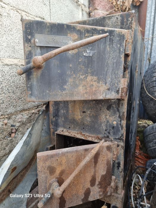 Печь unilux угольное