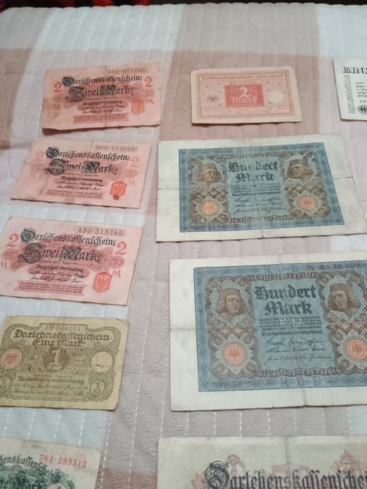 LOT Bancnote VECHI Nemțești