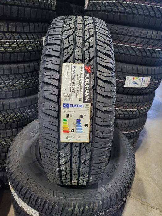 245/70/16 YOKOHAMA 4бр