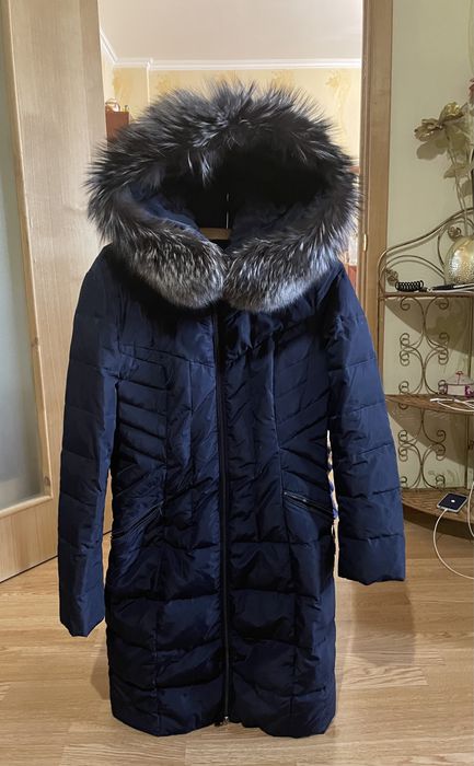 Женский пуховик