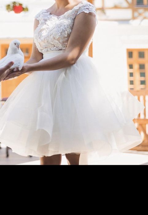 Rochie cununie civila