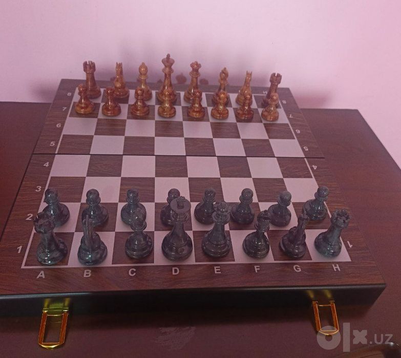 ШАХМАТЫ Shaxmat Chess