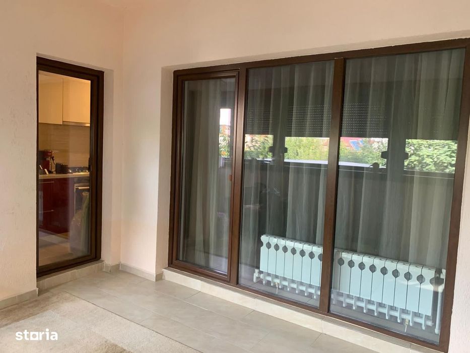 Campus-AUREL VLAICU-2 camere+terasa+parcare  proprietate parter