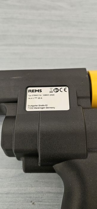 REMS mini 14.4v 22kN sertizare