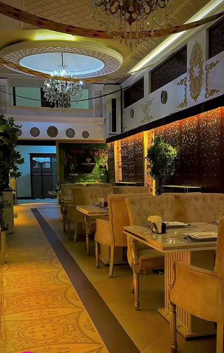 Кафе Арендага берилади. Нархи Келишилади.