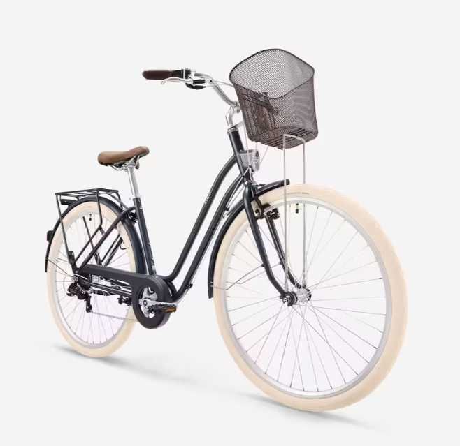 Bicicleta ELOPS 520 Decathlon cu accesorii