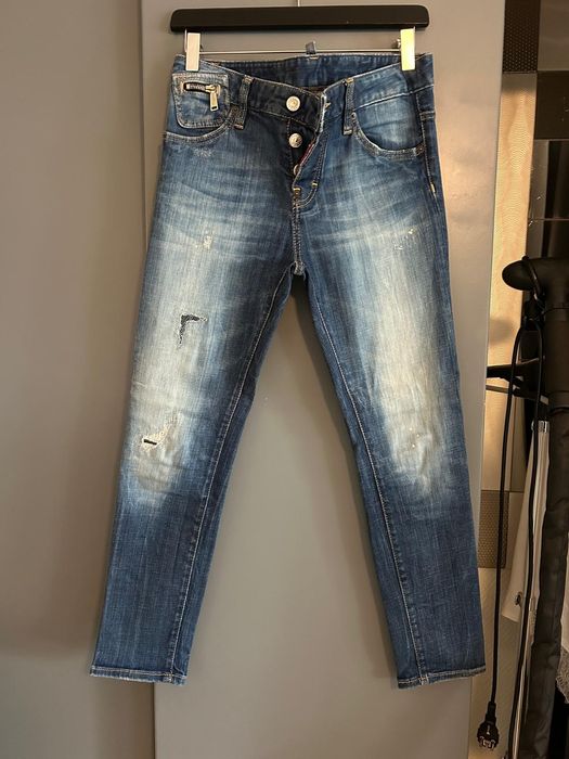 Дънки Dsquared сини 34 номер