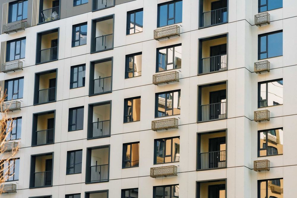 1041 у.е 2-хона | 62.7 м² | Метро Янгиобод| 5-қават Ипотека