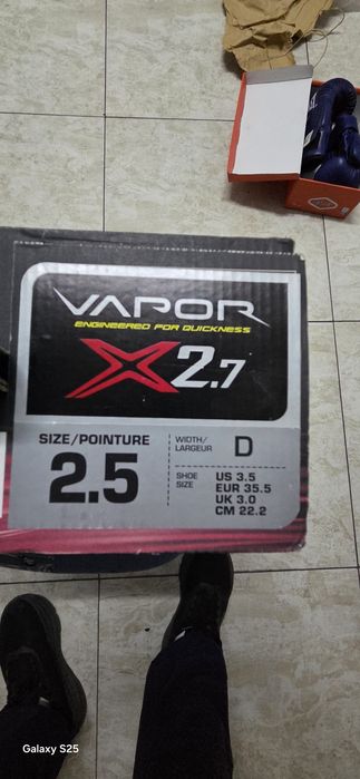 Коньки хоккейные BAUER VAPOR X 2,7