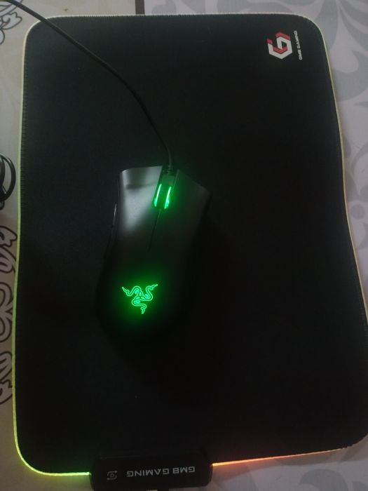 Коврик с поцветкой