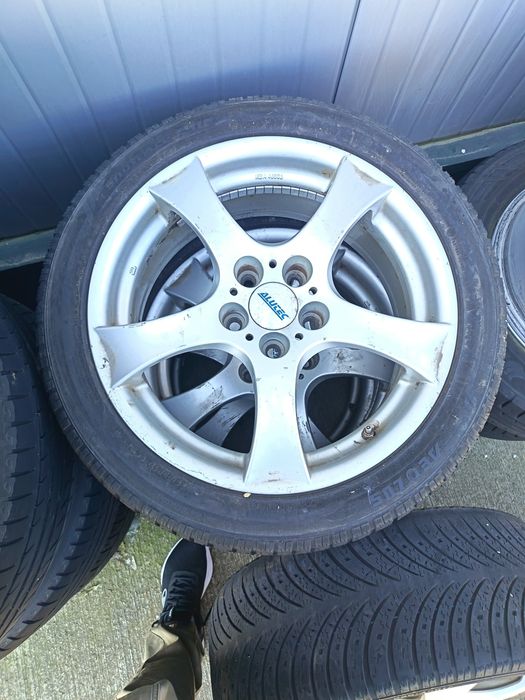 Джанти със гуми за WV и за Opel