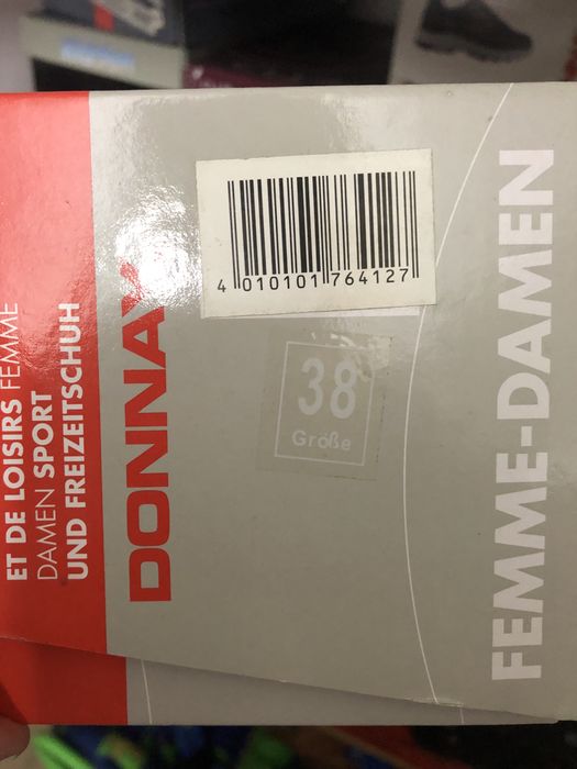 Adidași/Pantofi sport Donnay