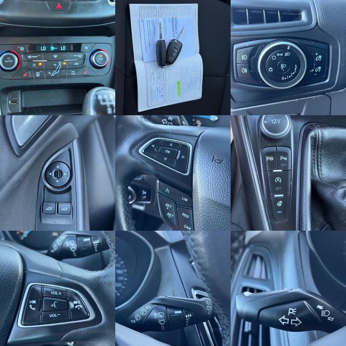 Ford Focus/ an 2015/ EURO 6/ Diesel
