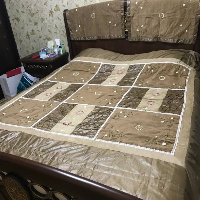Комплект постельного белья из 100% хлопка