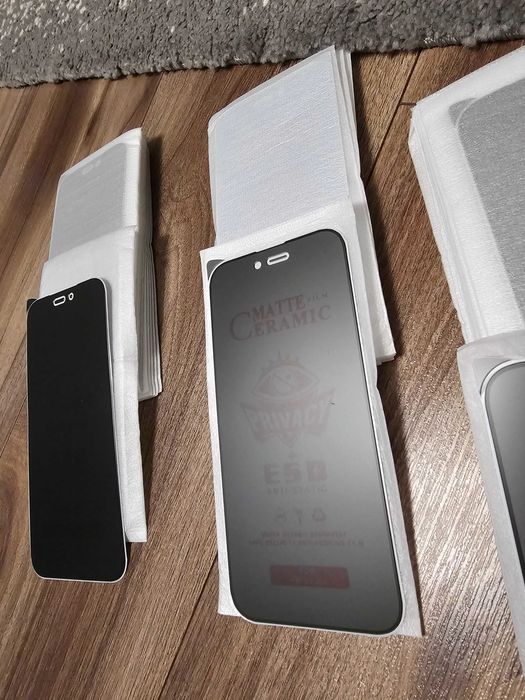 Folie Privacy mata flexibil Iphone 17/17 Pro...