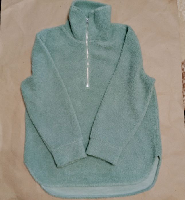 Женская толстовка тэдди