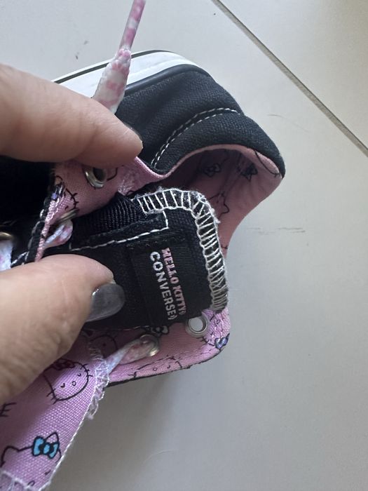 Оригинални детски кецове Converse за момиченце 23  размер