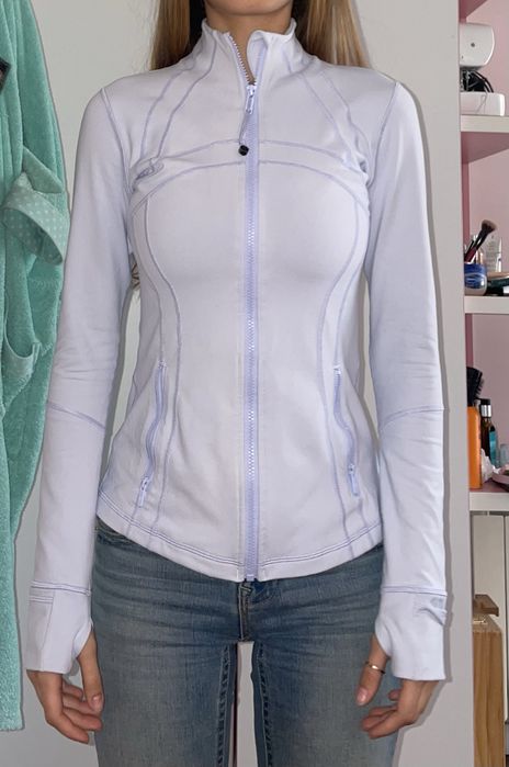 Lululemon define jacket ivory size 4